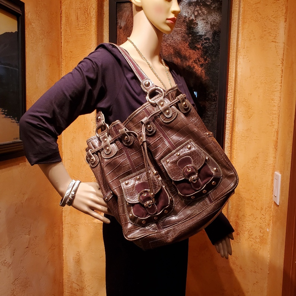 Kathy VanZeeland satchel purse,unused,display